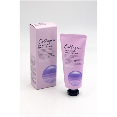 MCNALLY - КРЕМ ДЛЯ РУК С КОЛЛАГЕНОМ COLLAGEN SIGNATURE HAND CREAM, 100 МЛ