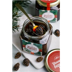 Варенье из сосновой шишки "Шишковое варенье" / стекло / 450 гр / Солнечная Сибирь