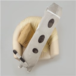 Мягкая игрушка без наполнителя «Котик», 130 см, цвет серый