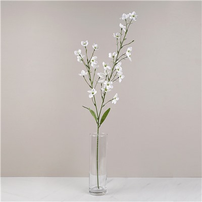 Цветок искусственный Хризантема белая 95 см / RF-1573 /уп 250/500/