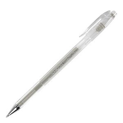 Ручка гелевая "Crown" 0.7 мм серебро HJR-500GSM Crown