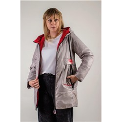 Демисезонная куртка Лайт, арт.612 премиум (Бежевый)