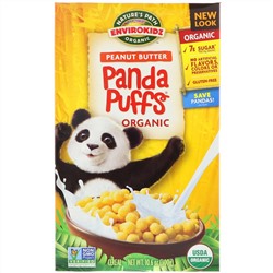 Nature's Path, EnviroKidz, Хлопья Panda с органическим арахисовым маслом, 10,6 унций (300 г)