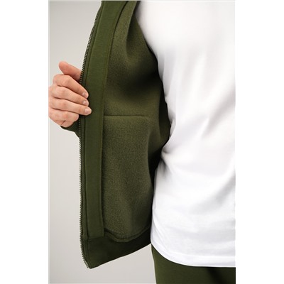 Мужской костюм из футера с начесом Happyfox