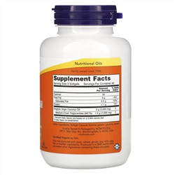 Now Foods, Virgin Coconut Oil, 1,000 mg, 120 Softgels