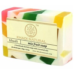 Khadi Natural Мыло "Фруктовый Микс" 100 г