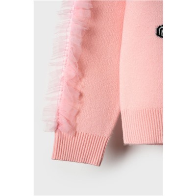 Джемпер трикотажный для девочек PLAYTODAY, 1239888