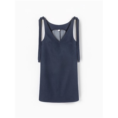 Сарафан женский MINAKU: Jeans Collection, синее, размер 48