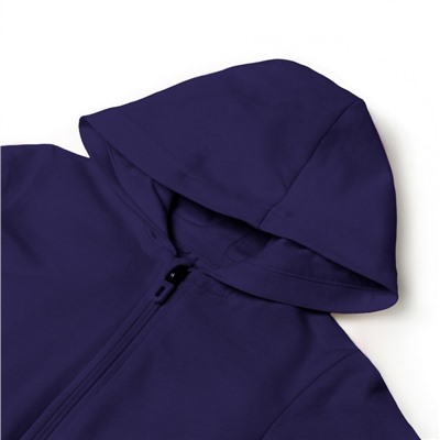 Комбинезон детский MINAKU, рост 56-62 см, тёмно-синий