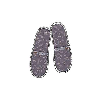 Тапки женские