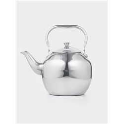 Заварочный чайник «Аркадий», 3 л, нержавеющая сталь, хромированный