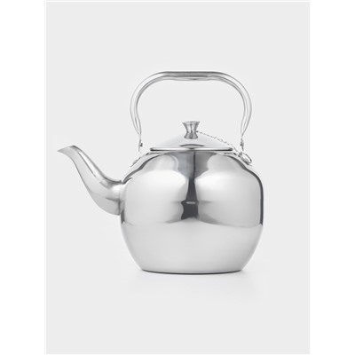 Заварочный чайник «Аркадий», 3 л, нержавеющая сталь, хромированный