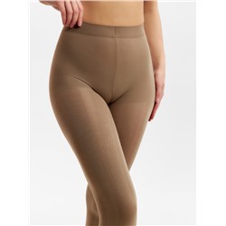 Женские колготки MINAKU 100 ден, бежевые, размер 2/S