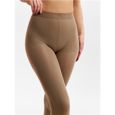 Женские колготки MINAKU 100 ден, бежевые, размер 2/S