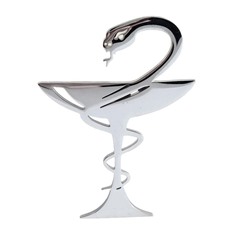 Брошь из стали