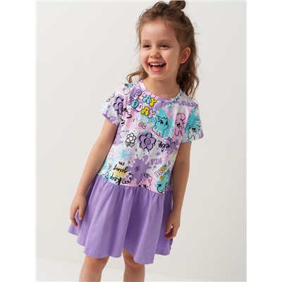 Платье трикотажное для девочек