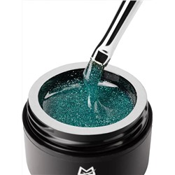 MANITA Гель моделирующий для ногтей светоотражающий / Builder Gel Reflective №12, 15 мл 28241