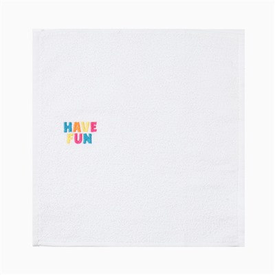 Салфетки махровые «Этель. Воздушный шарик», 3 шт., 30×30 см, хлопок 100%