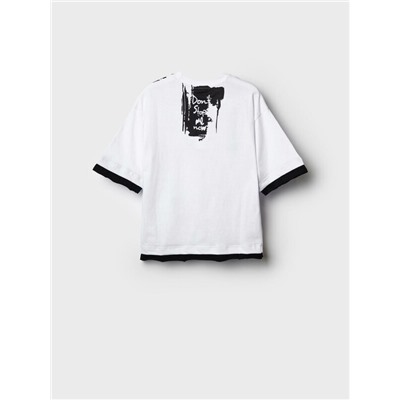 Фуфайка трикотажная для мальчиков (футболка)