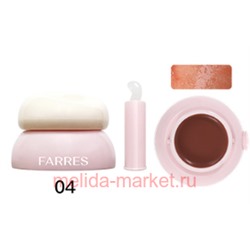 Farres Оттеночный Бальзам желе для губ тон 04 фундучное пралине 3,5 г 5106-DG