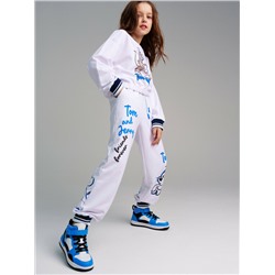 Брюки трикотажные для девочек