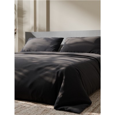 Постельное бельё 2-спальное «Этель. Серая гавань», бязь