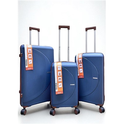 Чемодан на колесах размер M #22852561