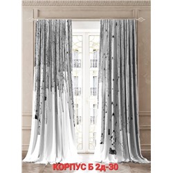 Комплект штор без тюля 3*2,6 м
