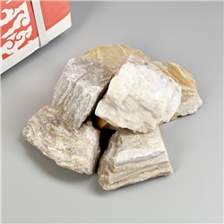 Камни для бани «Кварцит», 20 кг, колотые, фракция 7-12 см