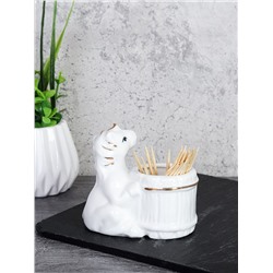 Подставка для зубочисток Лошадь 8 см / B5484 /уп 120/ Символ года 2026