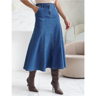 VILATTE Юбка D56.121