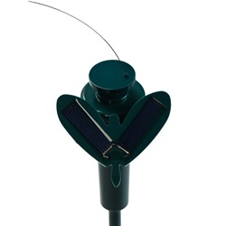 Штекер летающий «Бабочка», на солнечной батарее, МИКС