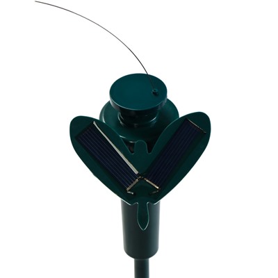 Штекер летающий «Бабочка», на солнечной батарее, МИКС