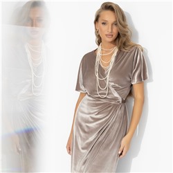 Платье на запах, Эффект сияния (кокетство)