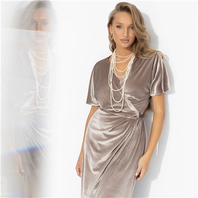 Платье на запах, Эффект сияния (кокетство)