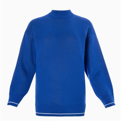 Джемпер женский MIST Knitwear, синий, размер 40-42