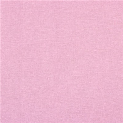 Простыня 1.5 спальная «Этель», 150×215 см, розовая, бязь