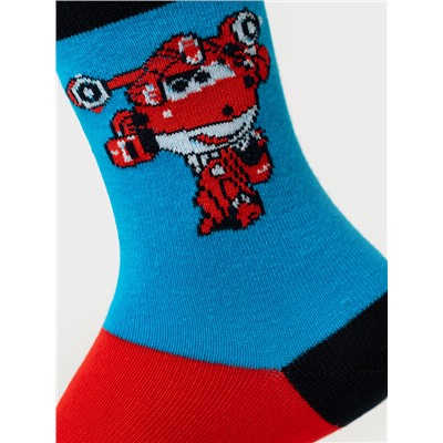 Носки трикотажные для мальчиков, 2 пары в комплекте