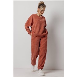 Блузка женская  4465В/03/Терракотовый