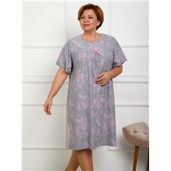 Сорочка "Мариам" (Серый)