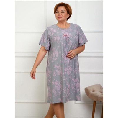 Сорочка "Мариам" (Серый)