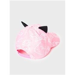 Кепка текстильная для девочек