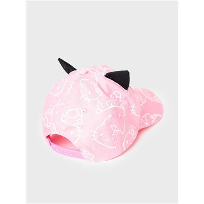 Кепка текстильная для девочек