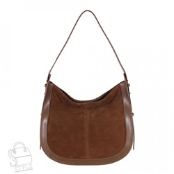 Сумка женская кожаная 7230BDAA brown Baidou