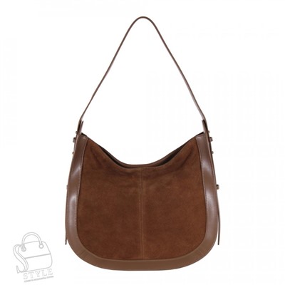 Сумка женская кожаная 7230BDAA brown Baidou