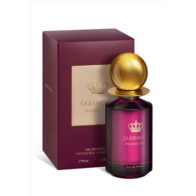 Парфюмерная вода для женщин Queenship Absolute She