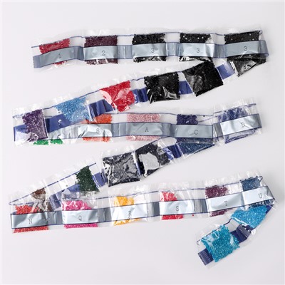 Алмазная вышивка полное заполнение «Хищники», на раме, 40×50 см