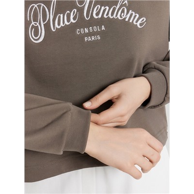 СВИТШОТ ЖЕНСКИЙ 122950/1