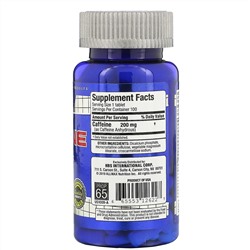 ALLMAX Nutrition, Кофеин, 200 мг, 100 таблеток