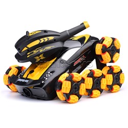 Машина "Rasing с пушкой" р/у, 27MHz, в коробке